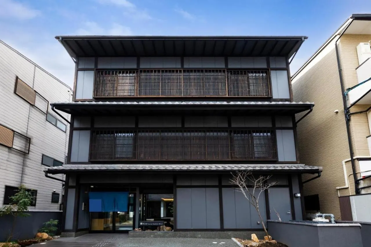 Madoka Kyoto Station West Hotell Japan