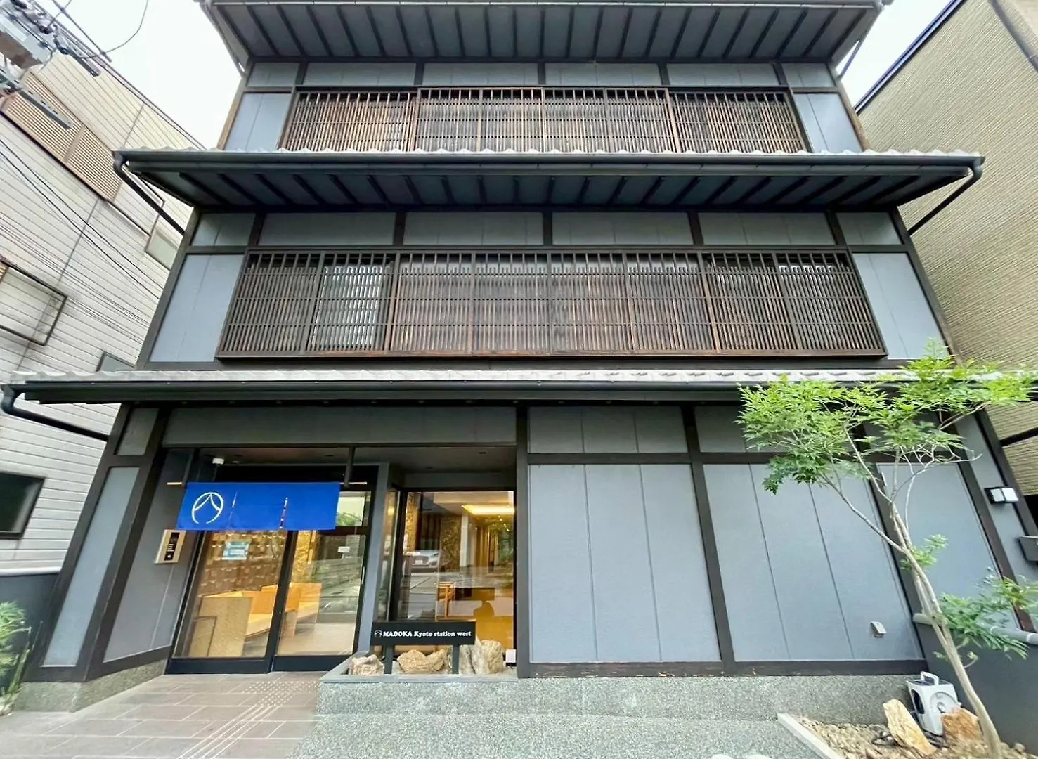 Madoka Kyoto Station West Hotel