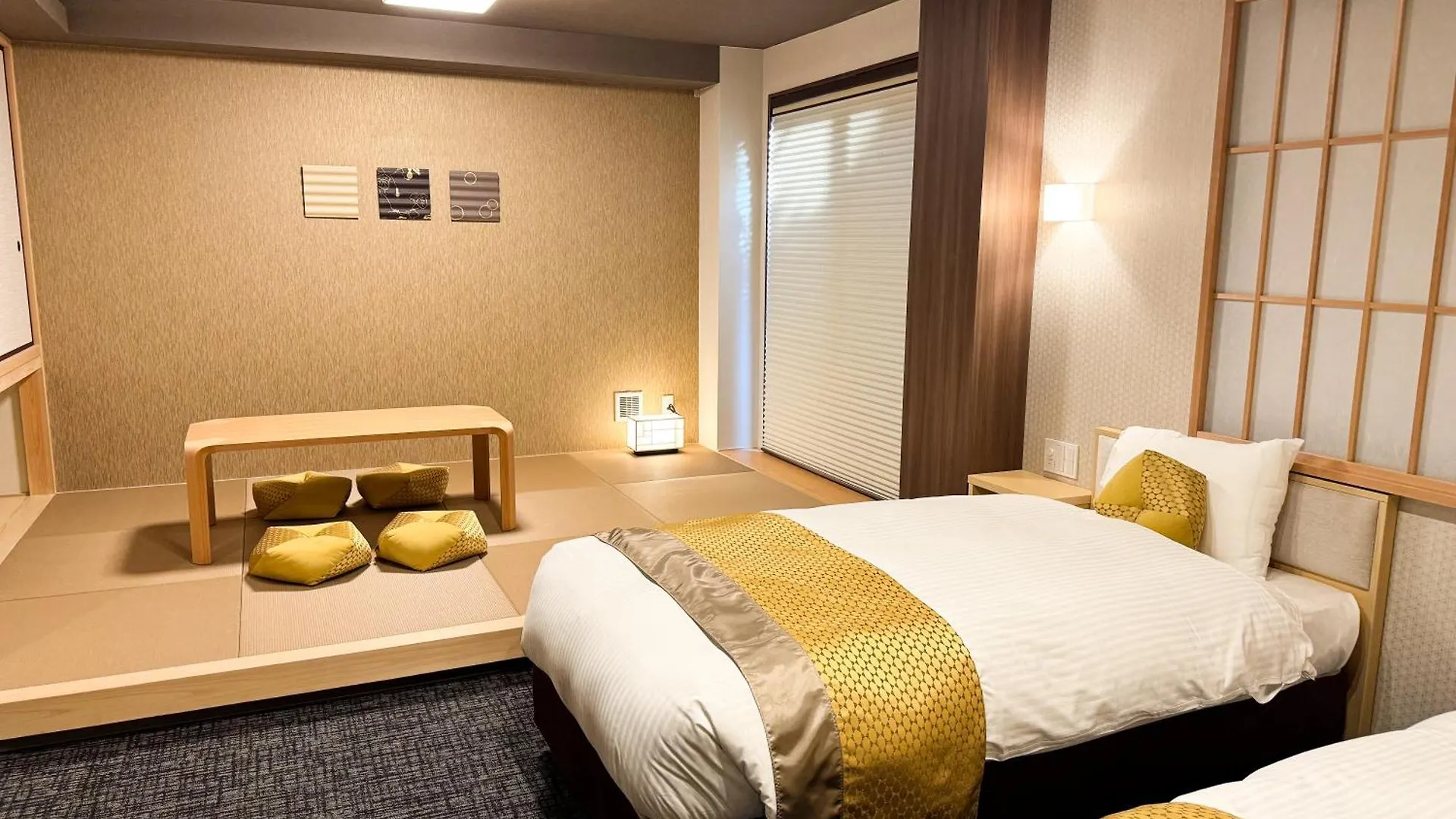 *** Hotel Rinn Kyoto Station West Japón